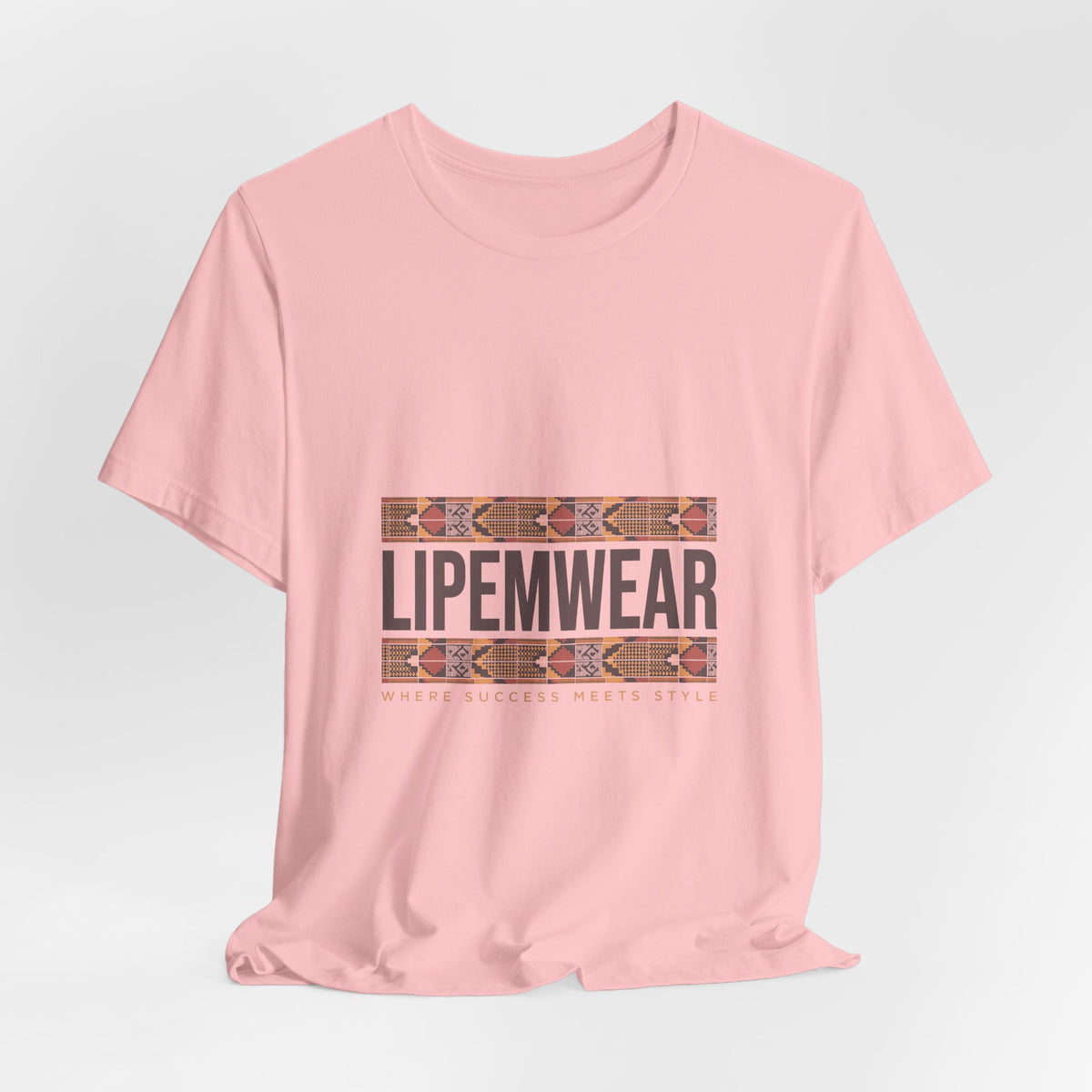 Lipemwear Kente Wordmark Tee