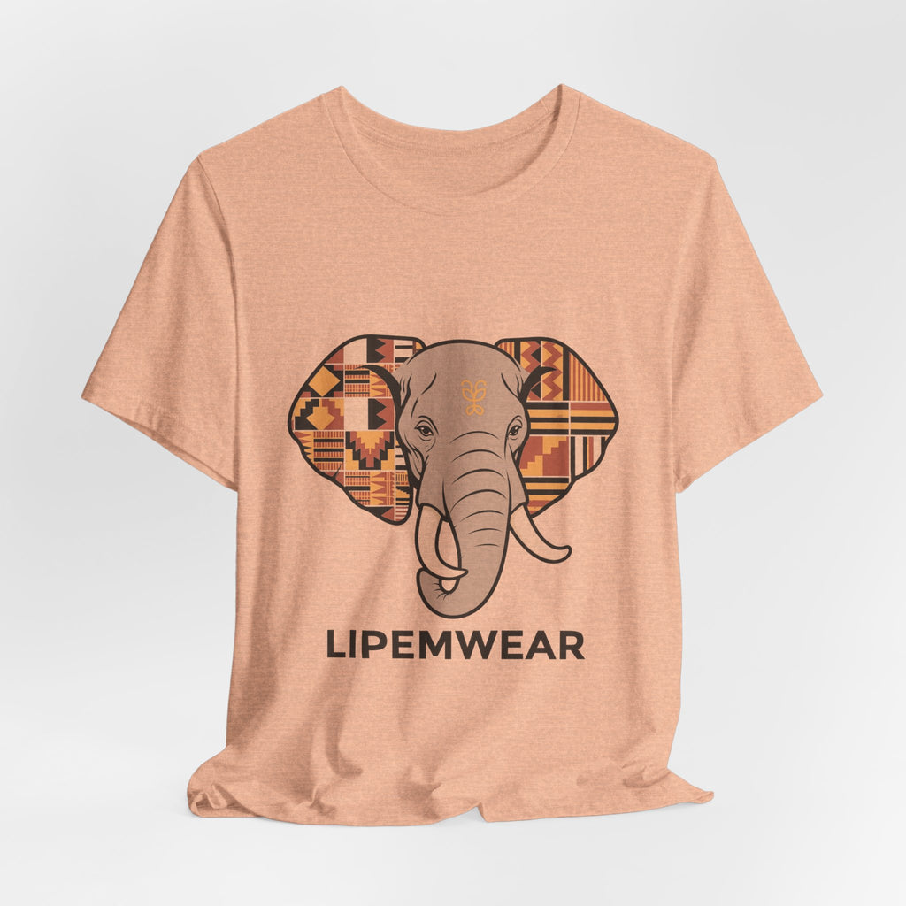 Lipemwear Kente Elephant Tee