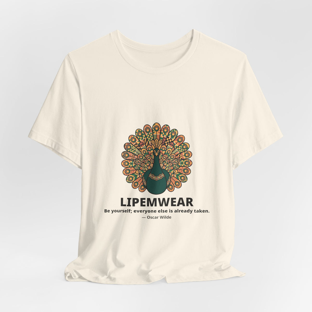 Lipemwear Kente Peacock Tee