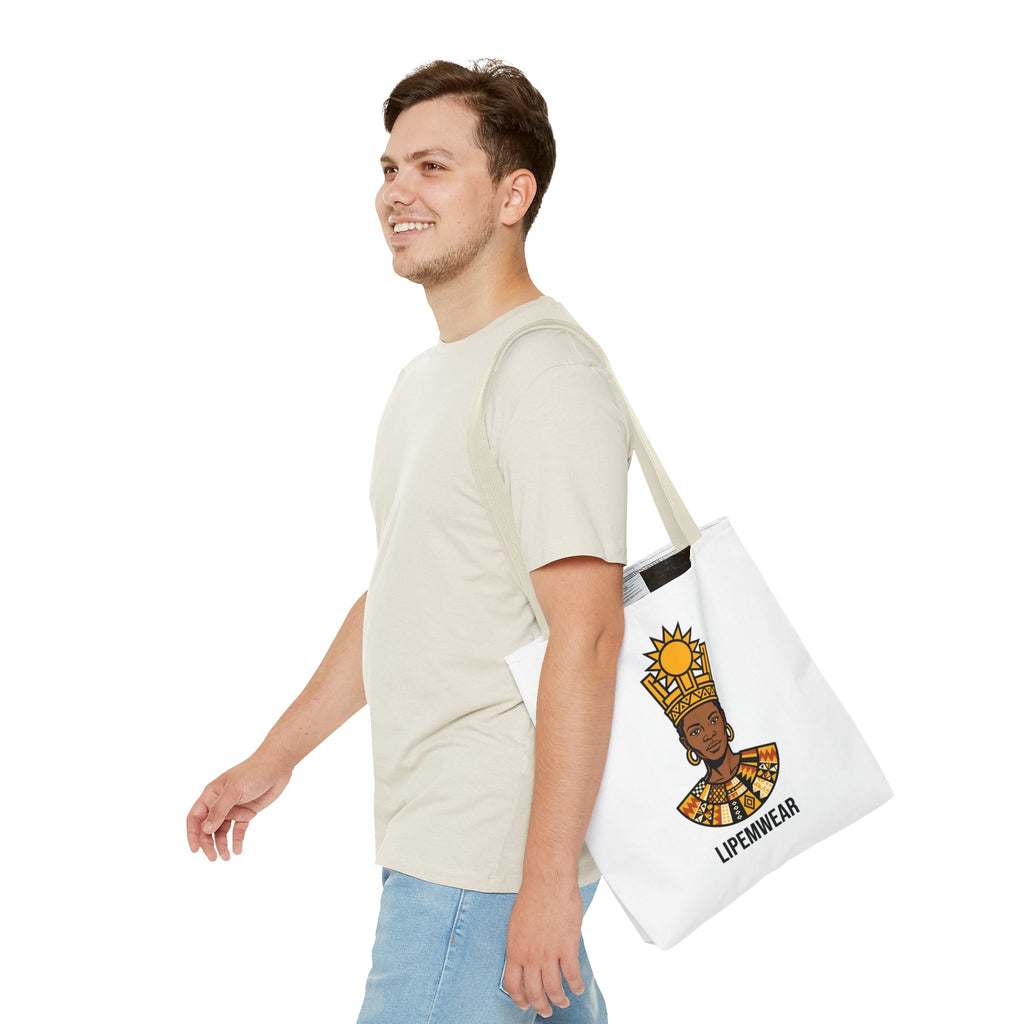 Lipemwear Sun Crown Queen Tote Bag