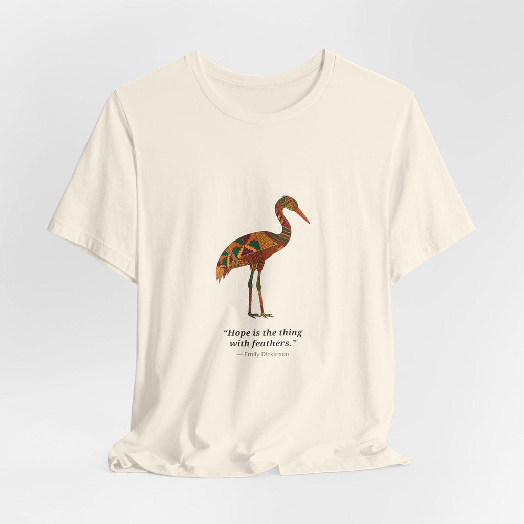 Lipemwear Kente Crane Tee