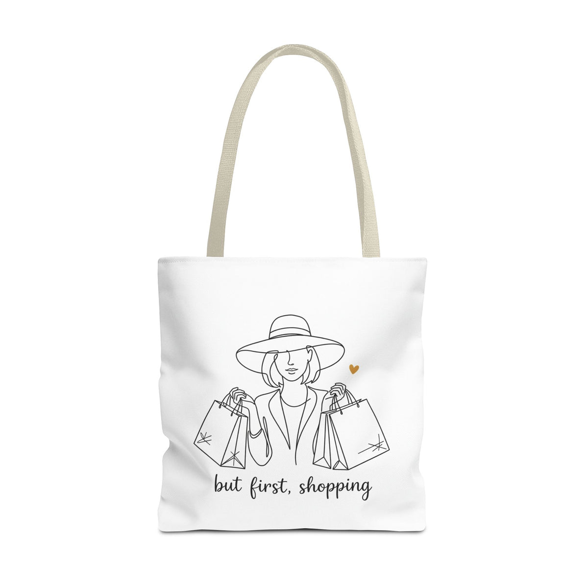 But First, Shopping Tote Bag