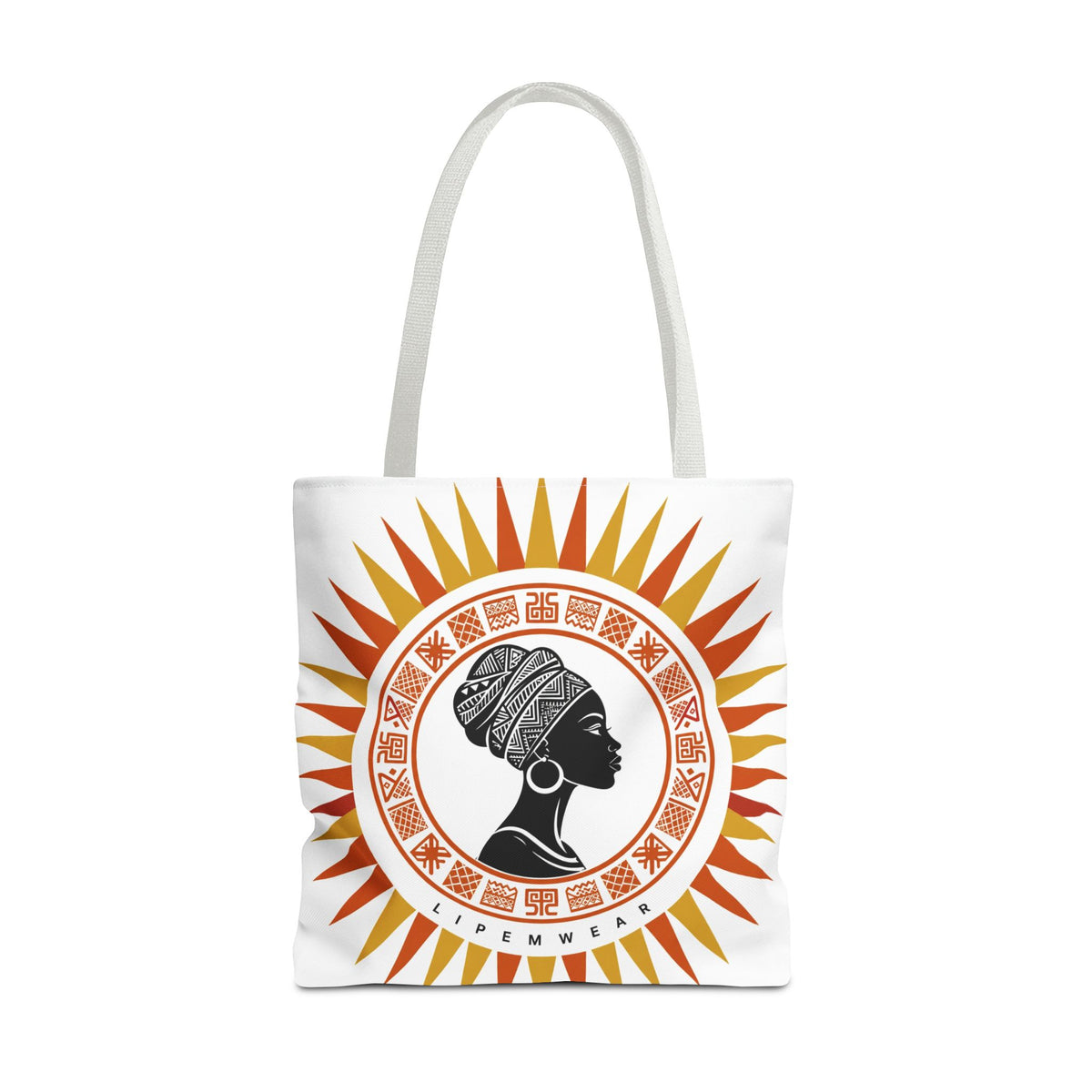 Lipemwear Heritage Sun Emblem Tote Bag