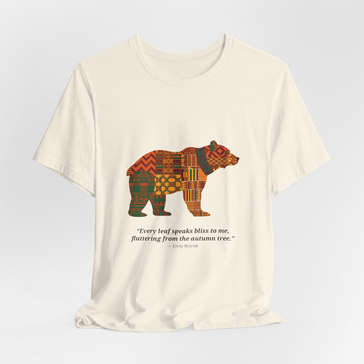 Kente Bear Tee