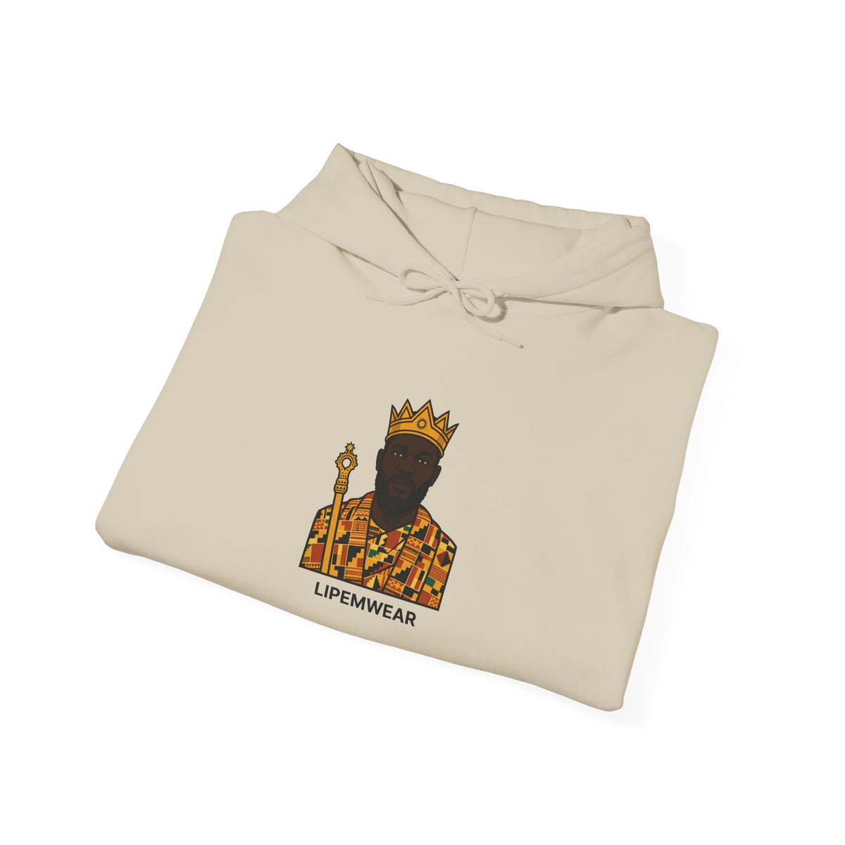 Lipemwear Kente King Hoodie