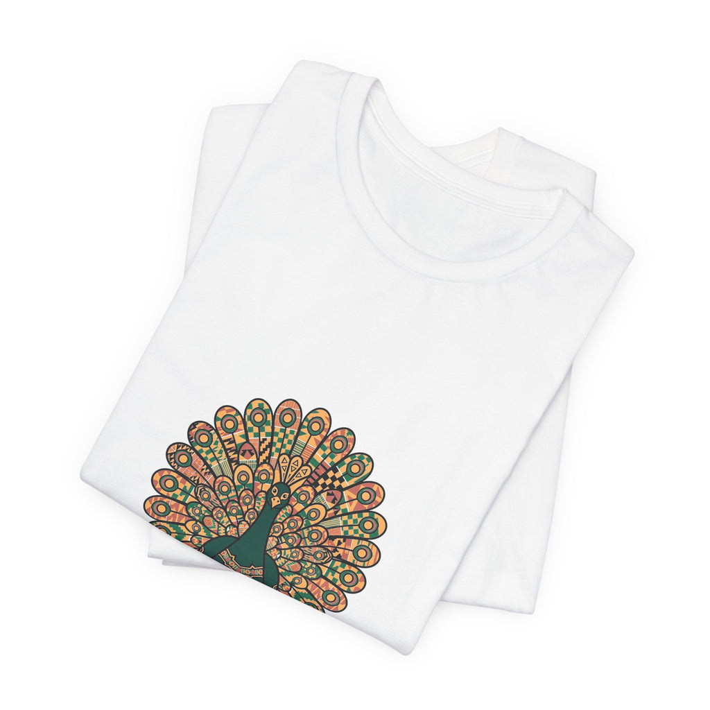 Lipemwear Kente Peacock Tee