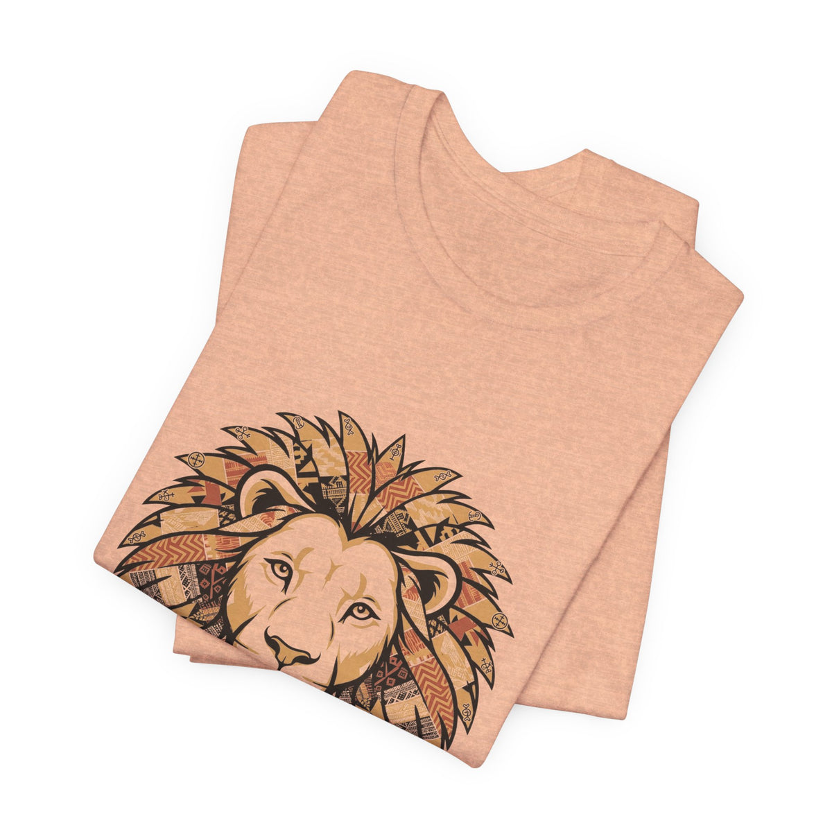 Lipemwear Kente Lion Tee