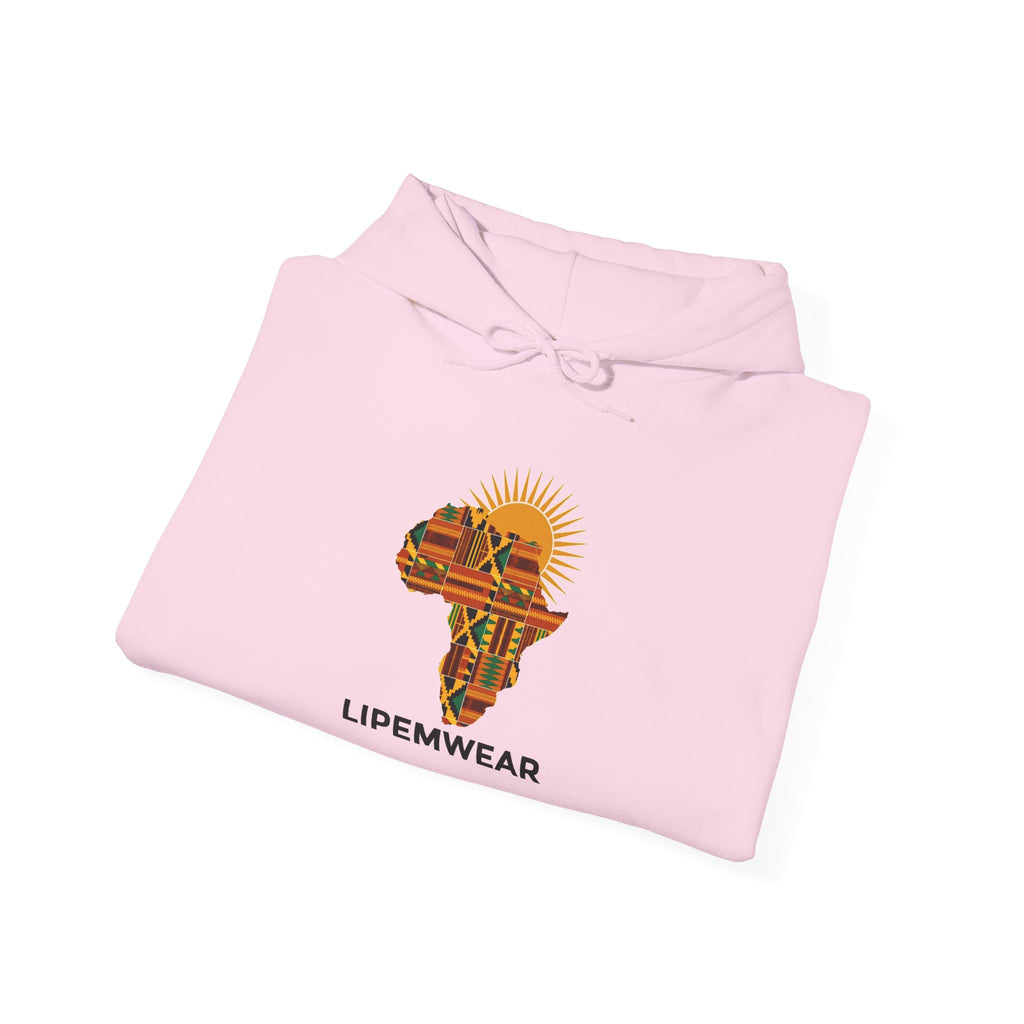 Lipemwear Kente Africa Hoodie