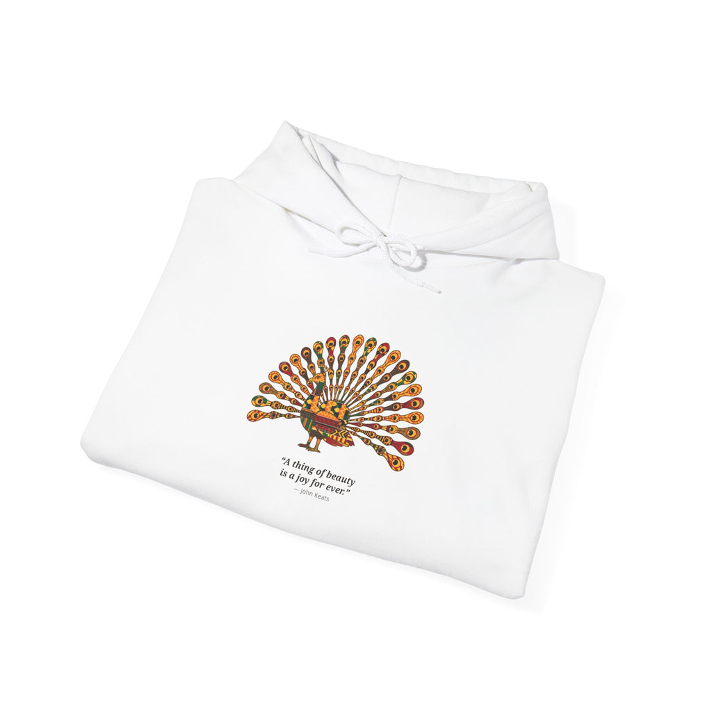 Kente Peacock Hoodie