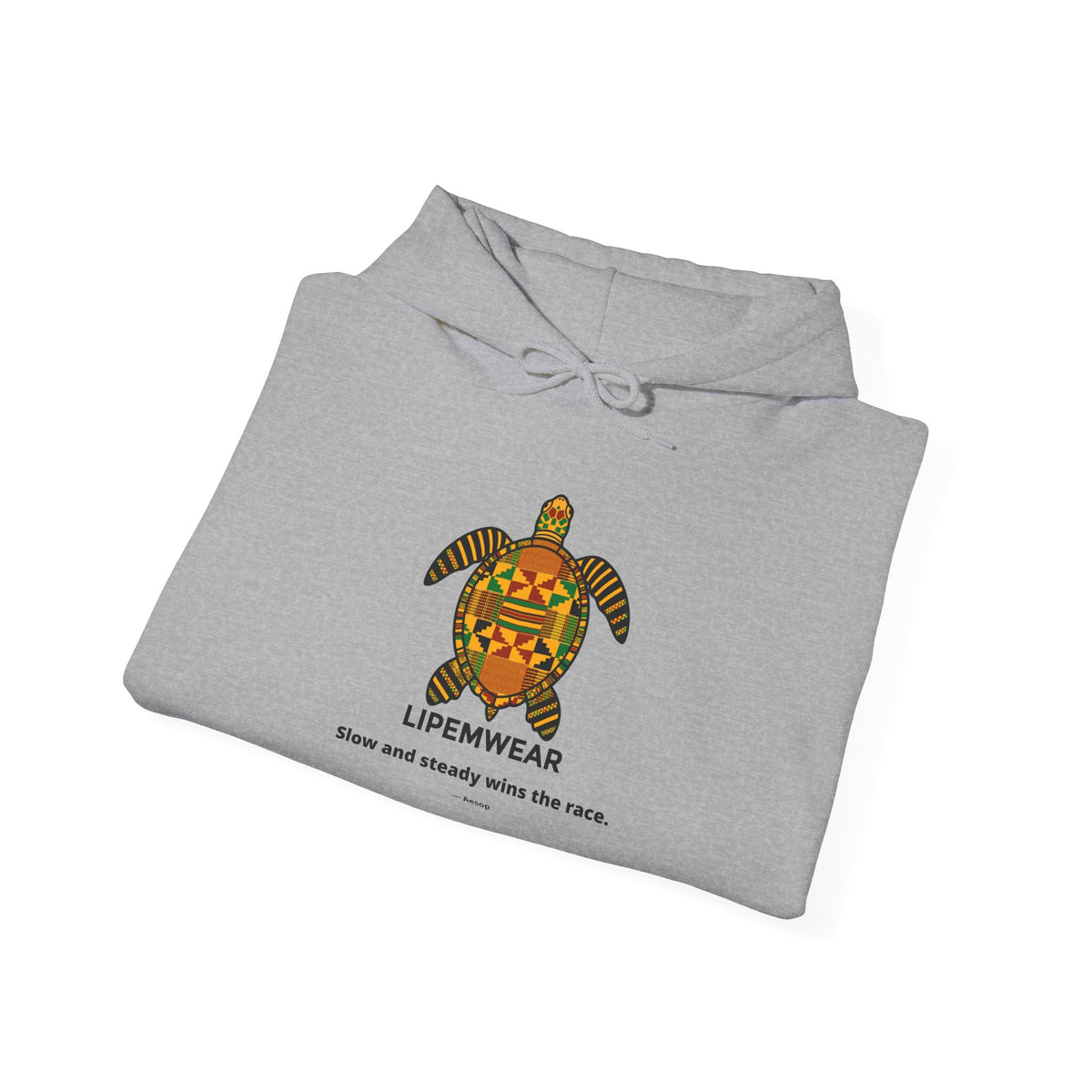 Lipemwear Kente Sea Turtle Hoodie