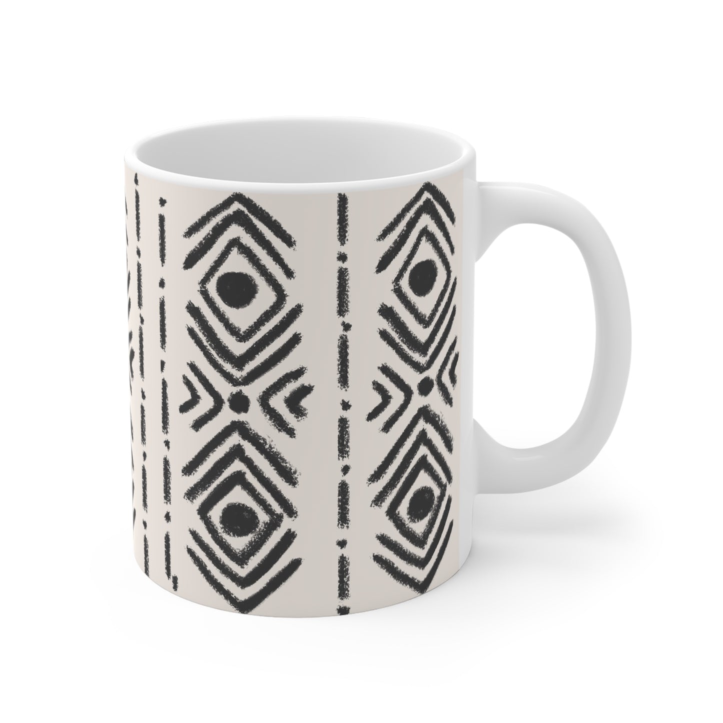 Tribal African Print Mug