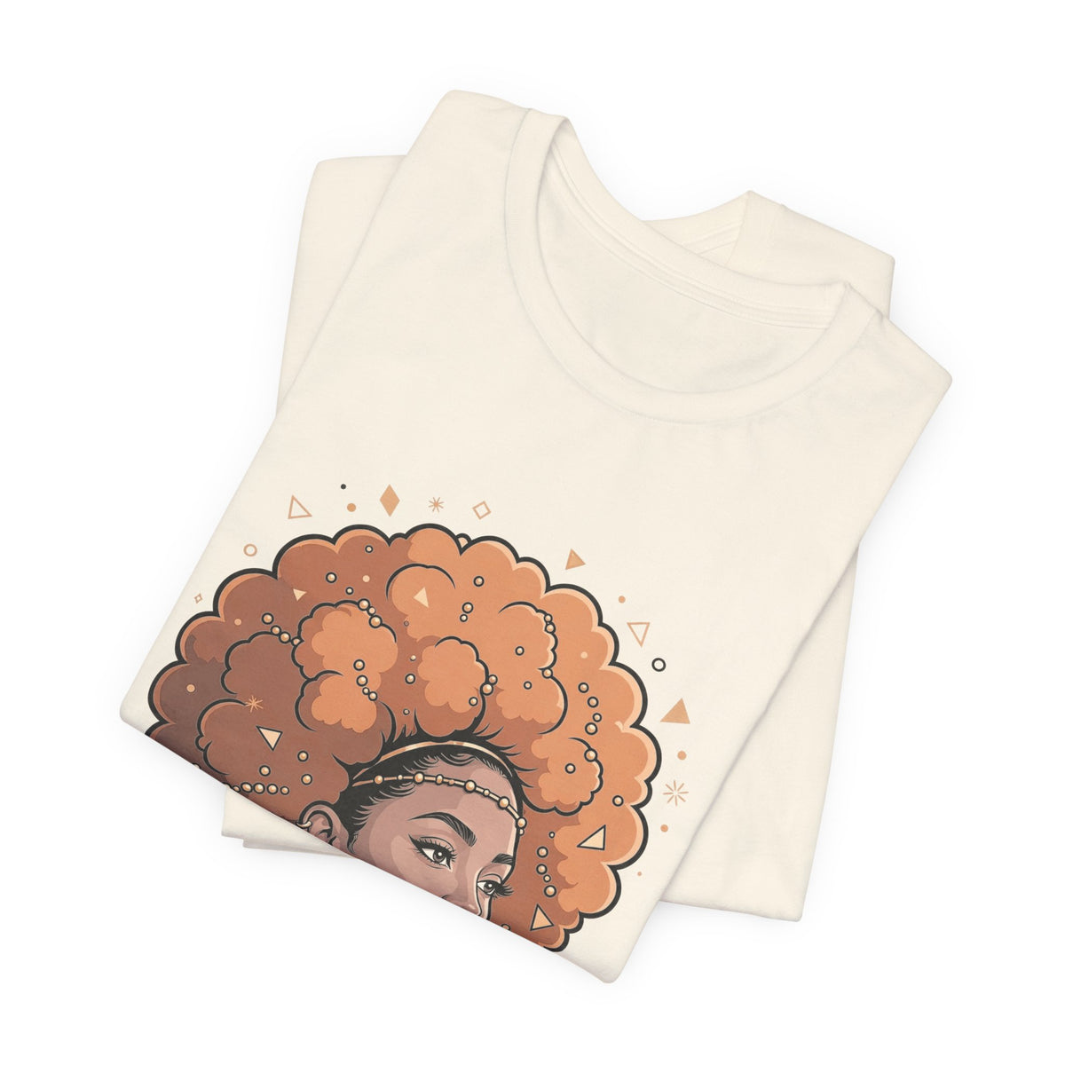 Lipemwear Golden Afro Tee