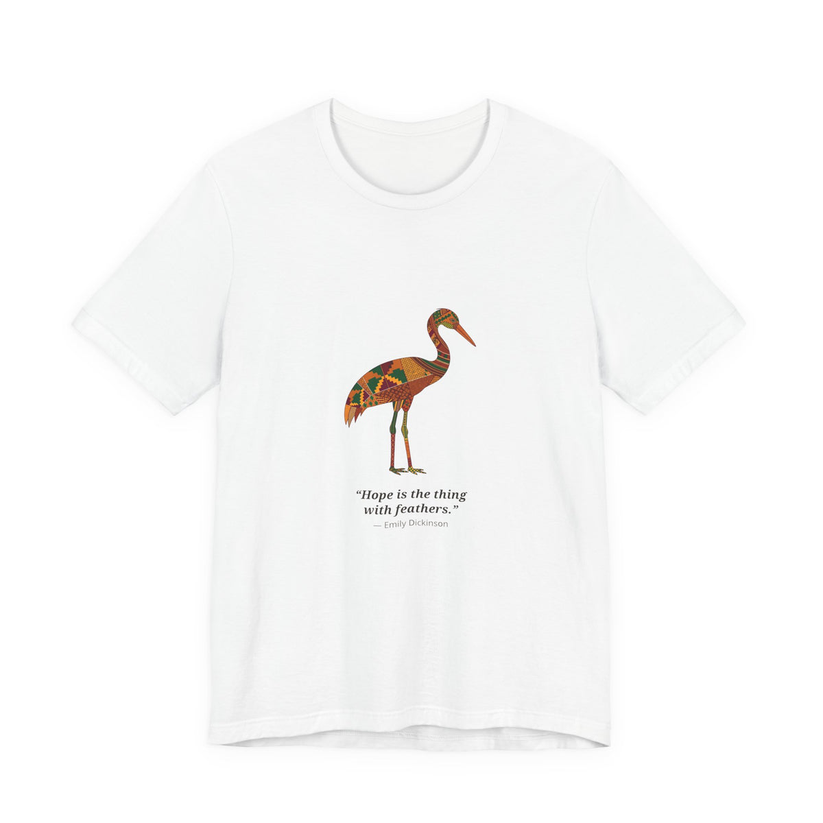 Lipemwear Kente Crane Tee