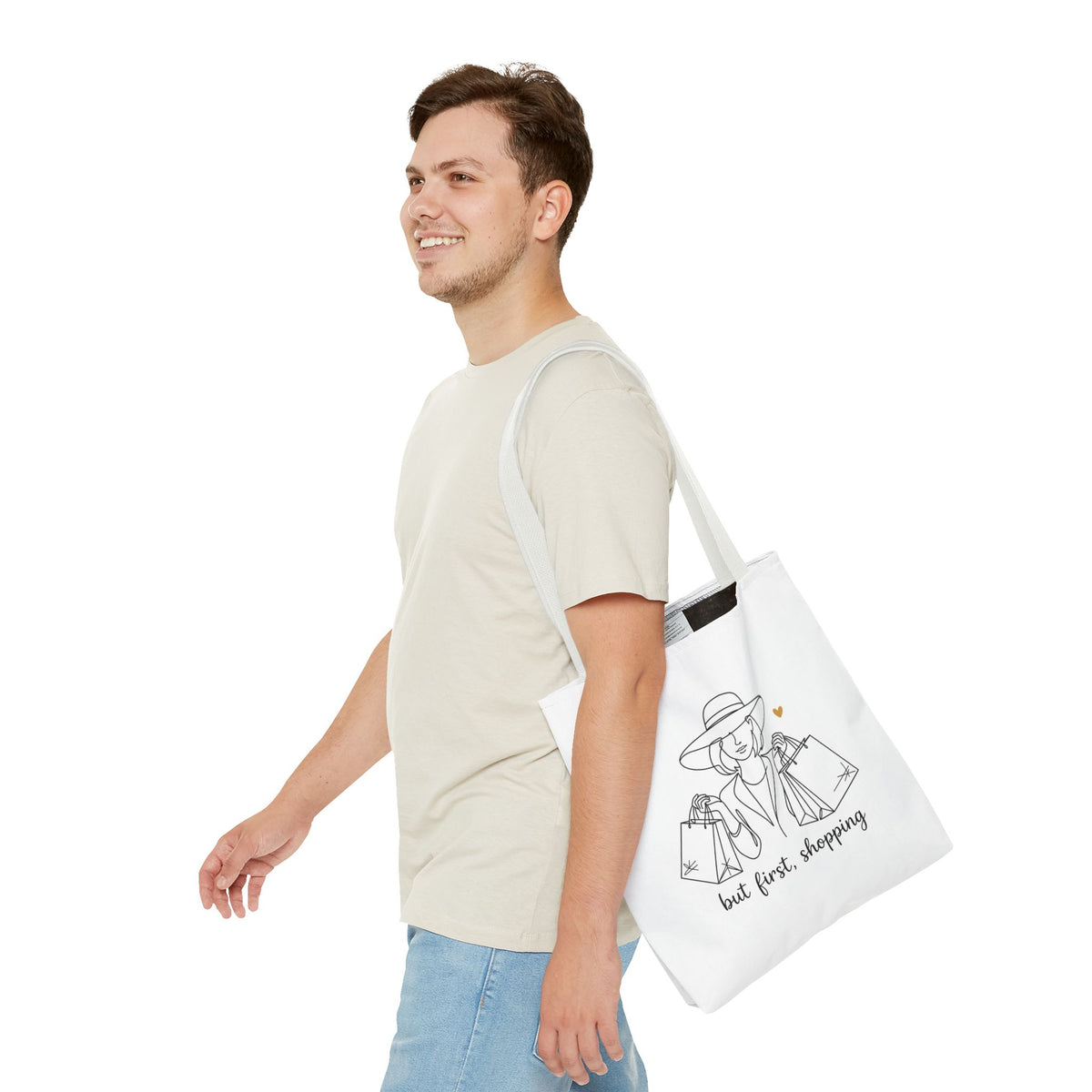 But First, Shopping Tote Bag