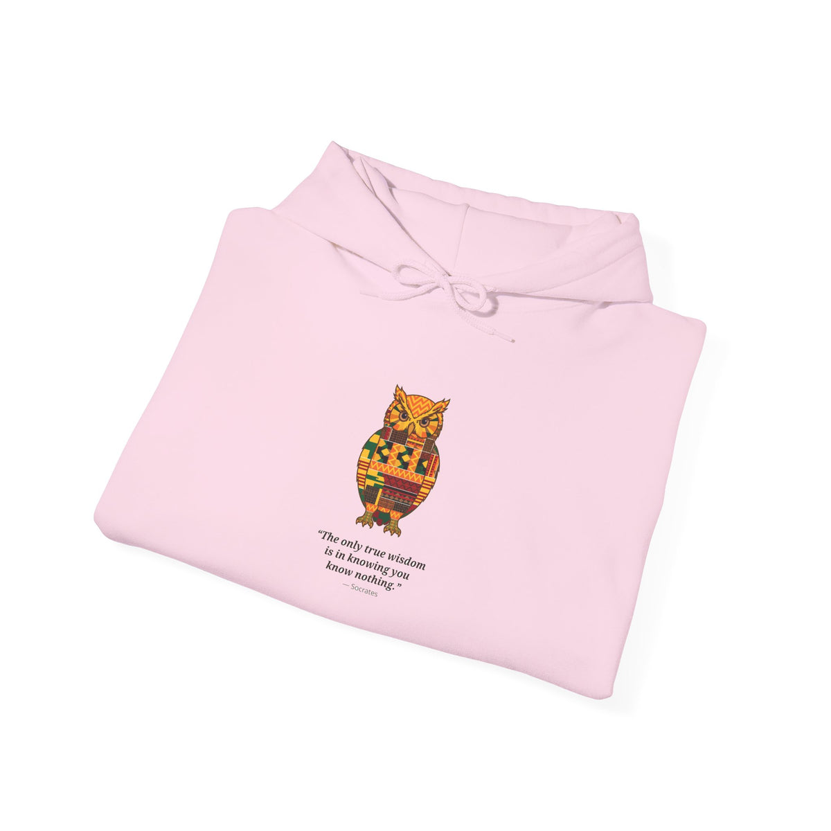 Kente Owl Hoodie