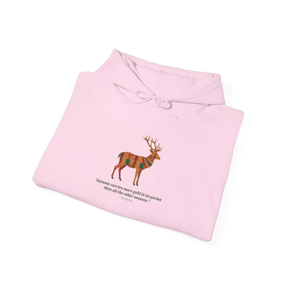 Kente Stag Hoodie