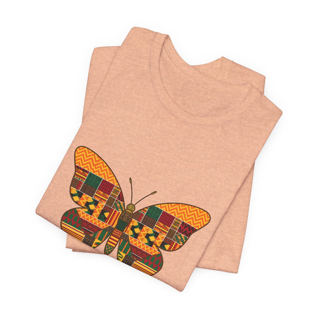 Kente Butterfly Tee