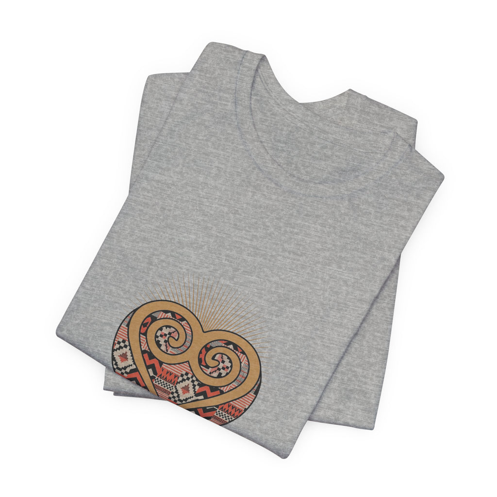 Lipemwear Sankofa Heart Tee