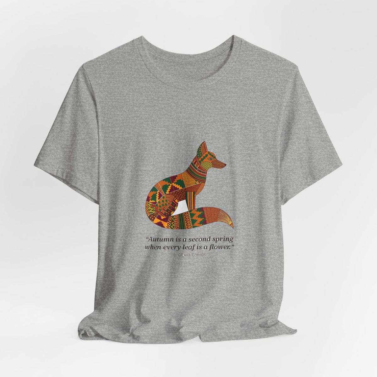 Kente Fox Tee