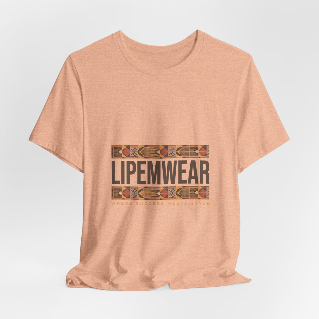 Lipemwear Kente Wordmark Tee