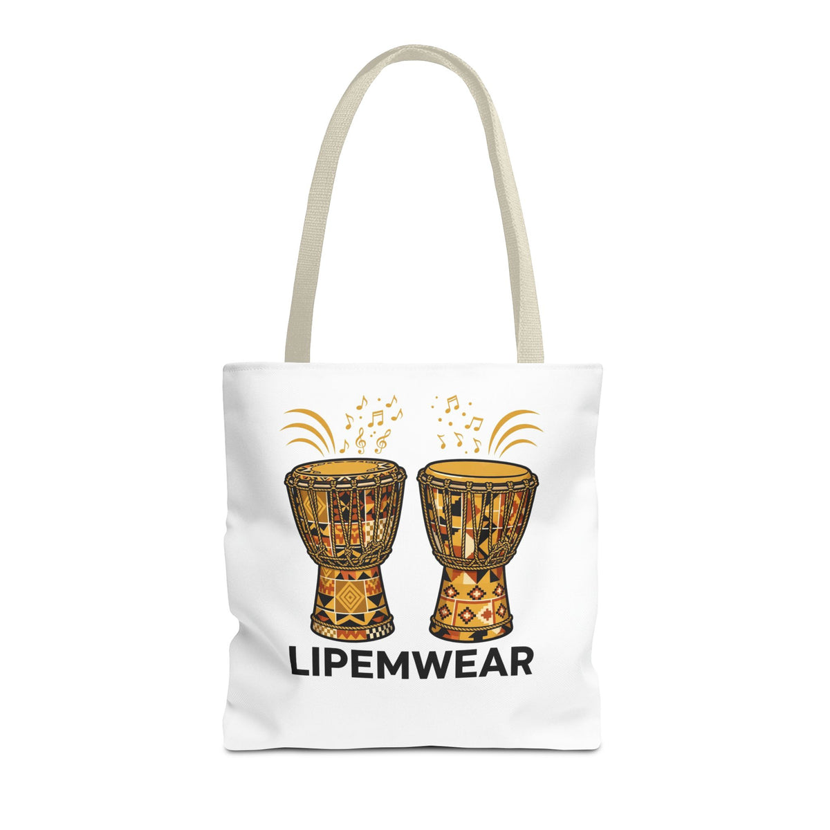Lipemwear Heritage Drums Tote Bag