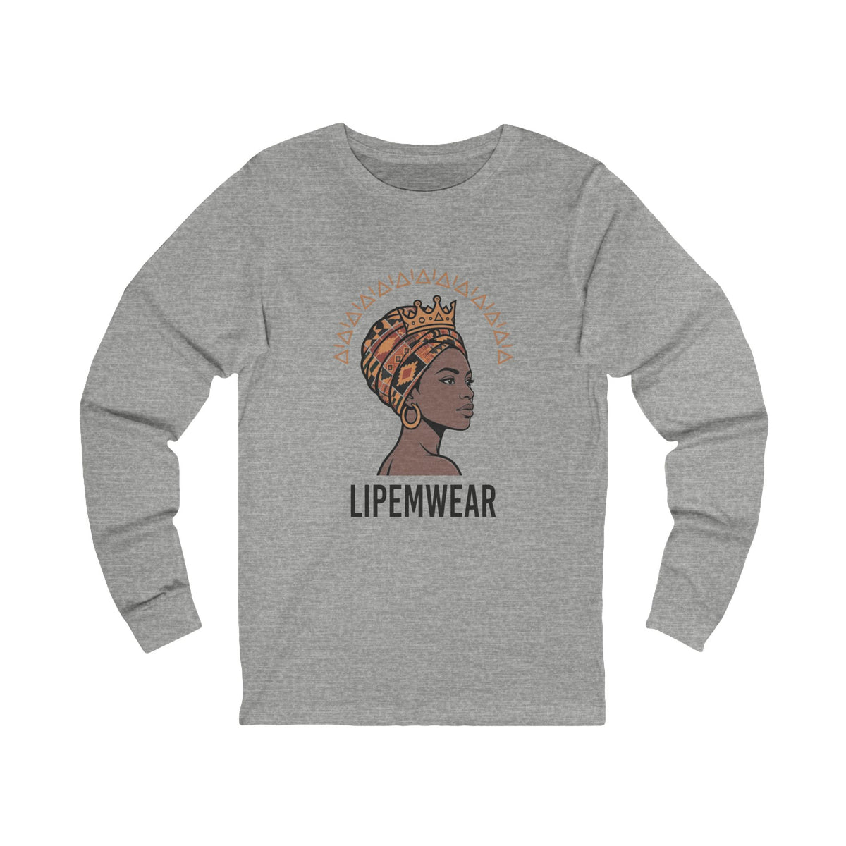 Lipemwear Queen Long Sleeve Tee