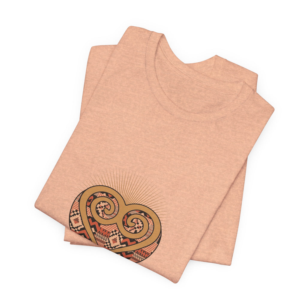 Lipemwear Sankofa Heart Tee
