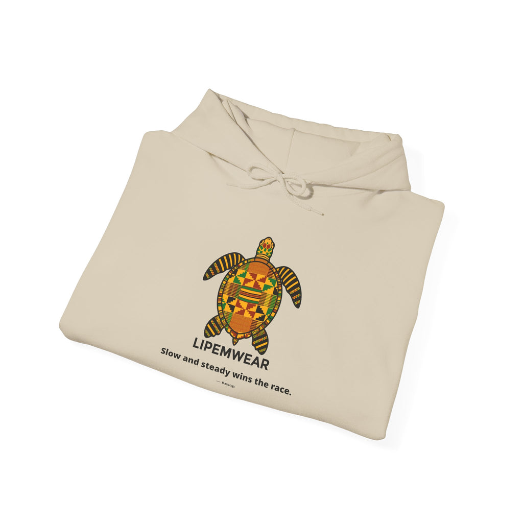 Lipemwear Kente Sea Turtle Hoodie