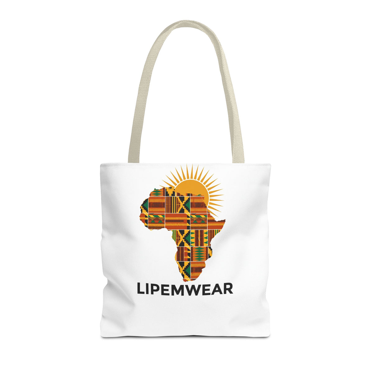 Lipemwear Kente Africa Tote Bag