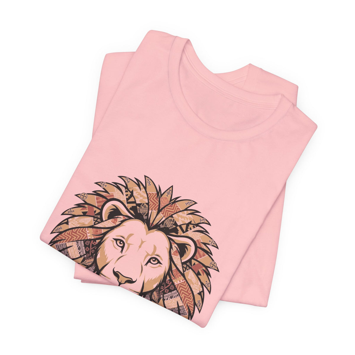Lipemwear Kente Lion Tee