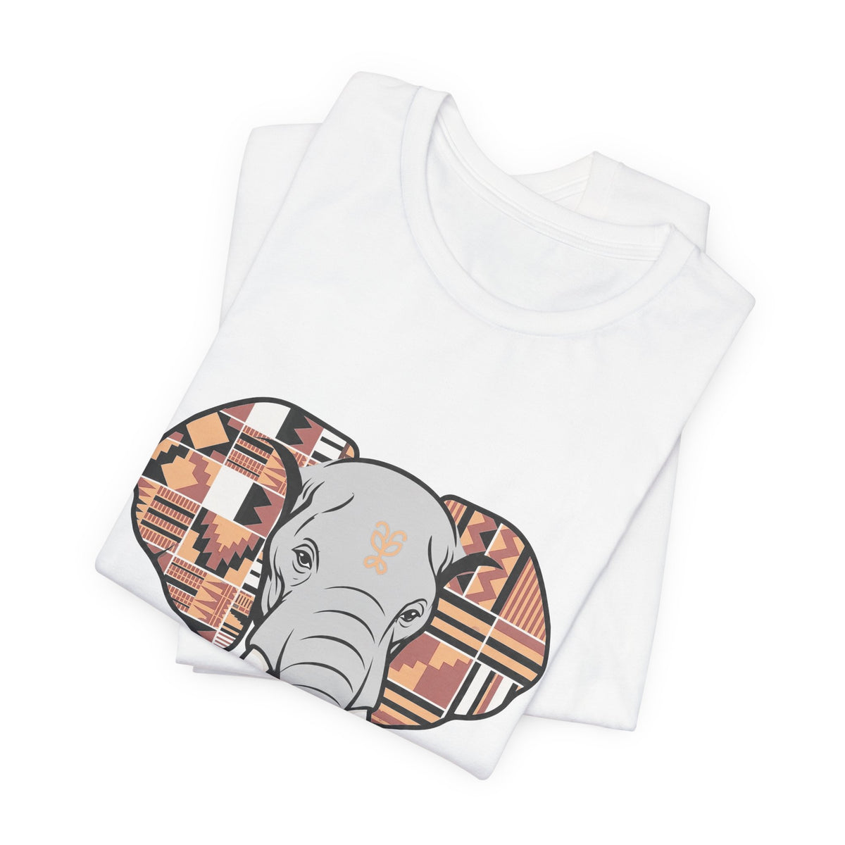 Lipemwear Kente Elephant Tee