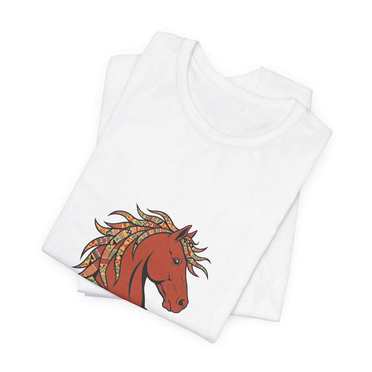 Lipemwear Kente Stallion Tee