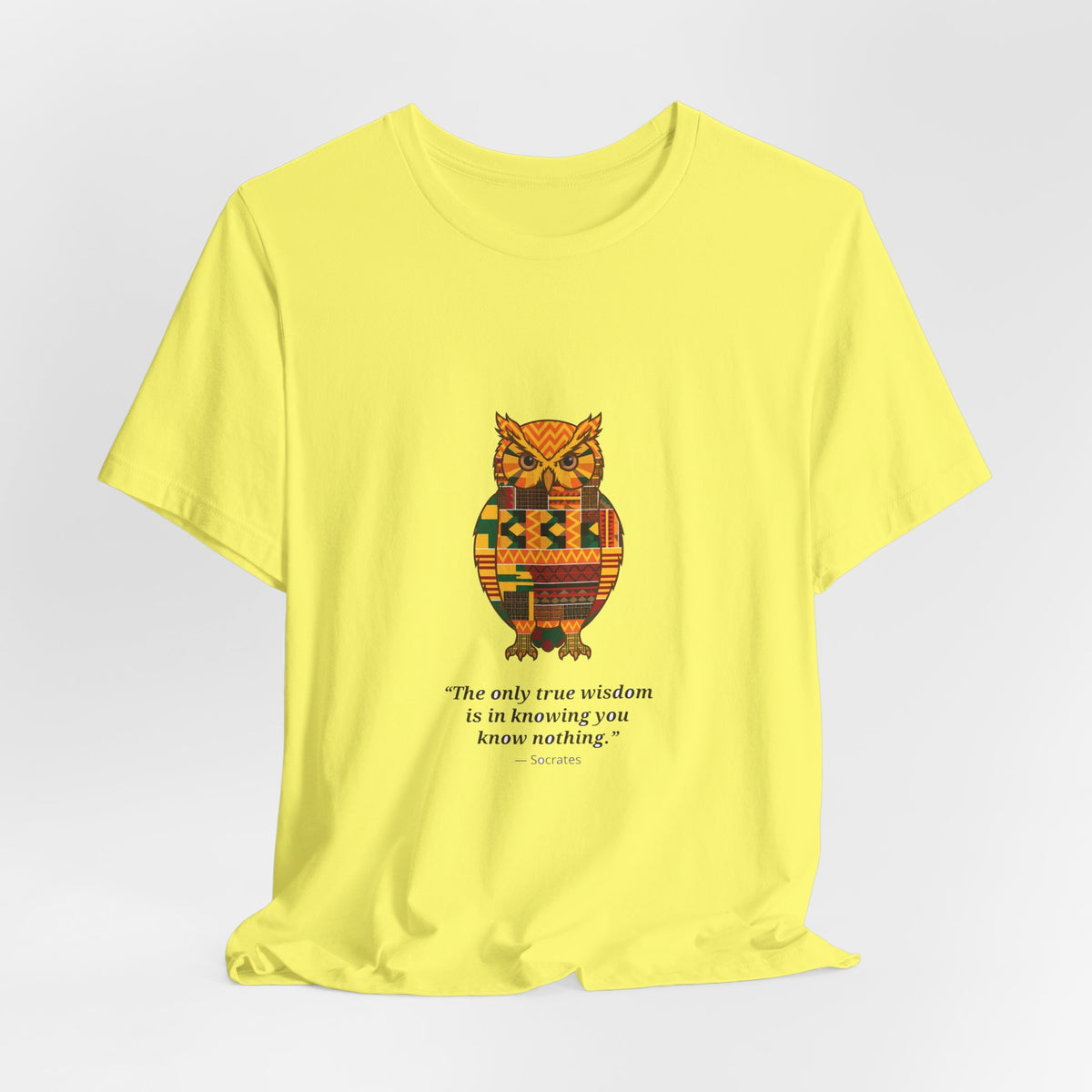 Kente Owl Tee