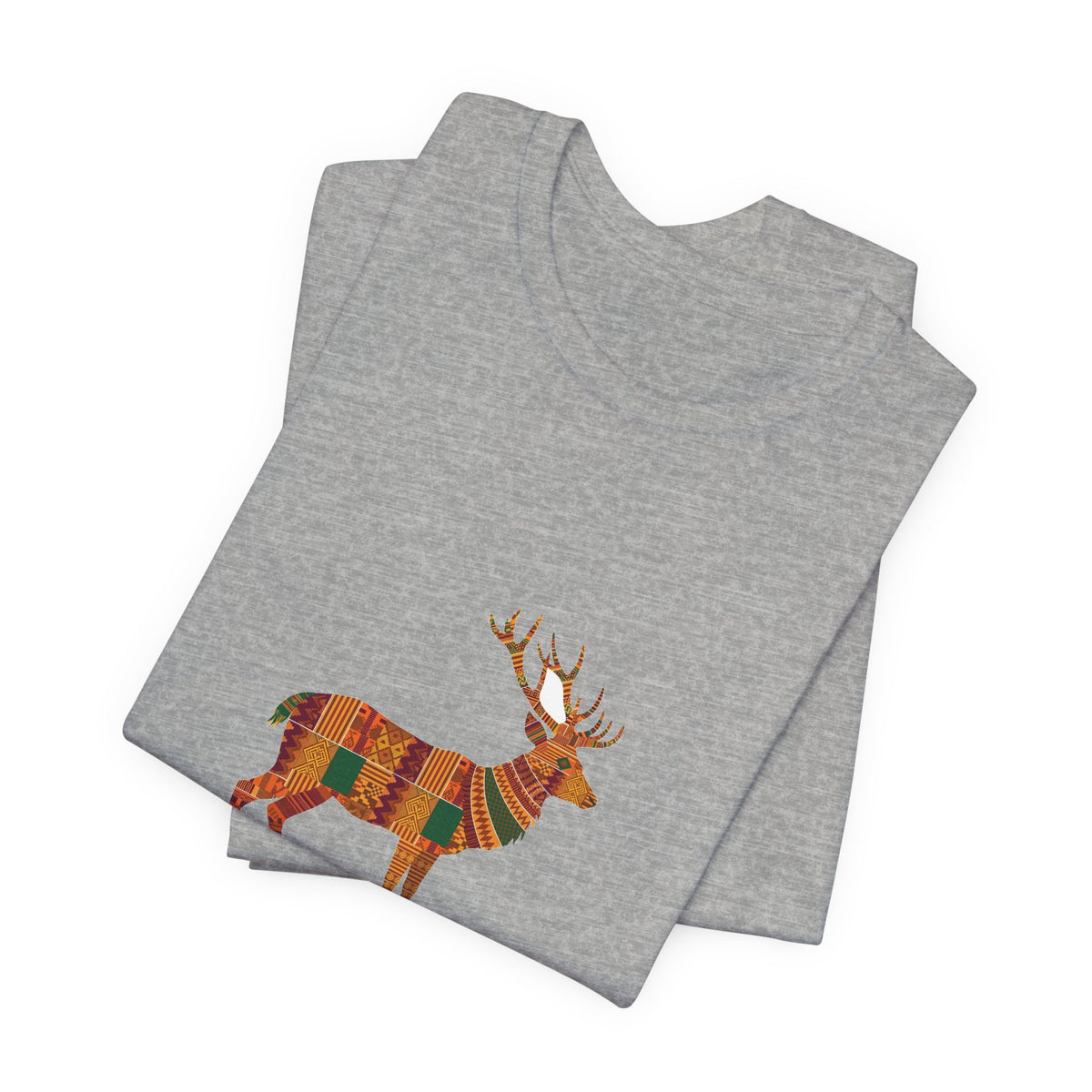 Kente Stag Tee