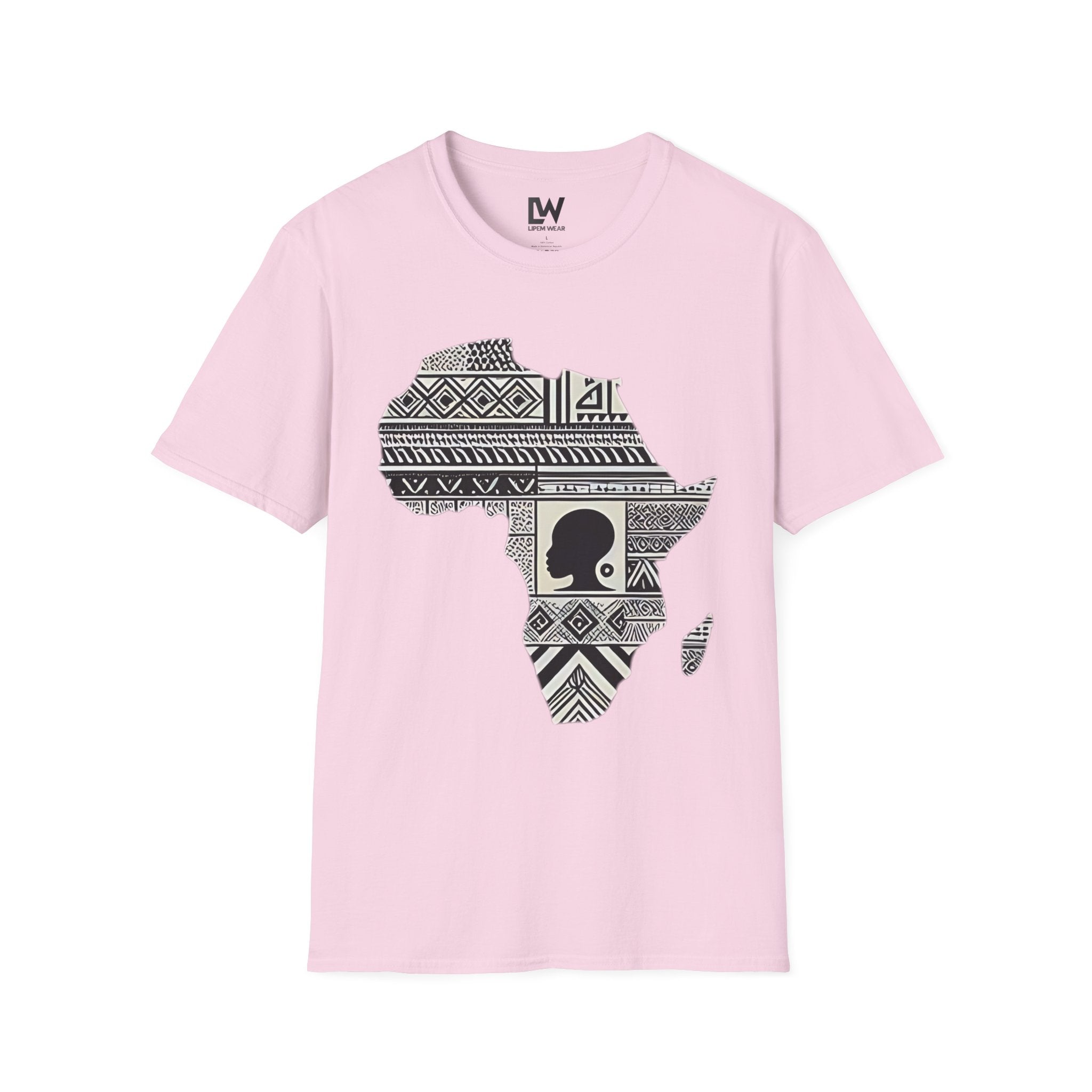 AfricaTribal Print Design T-Shirt
