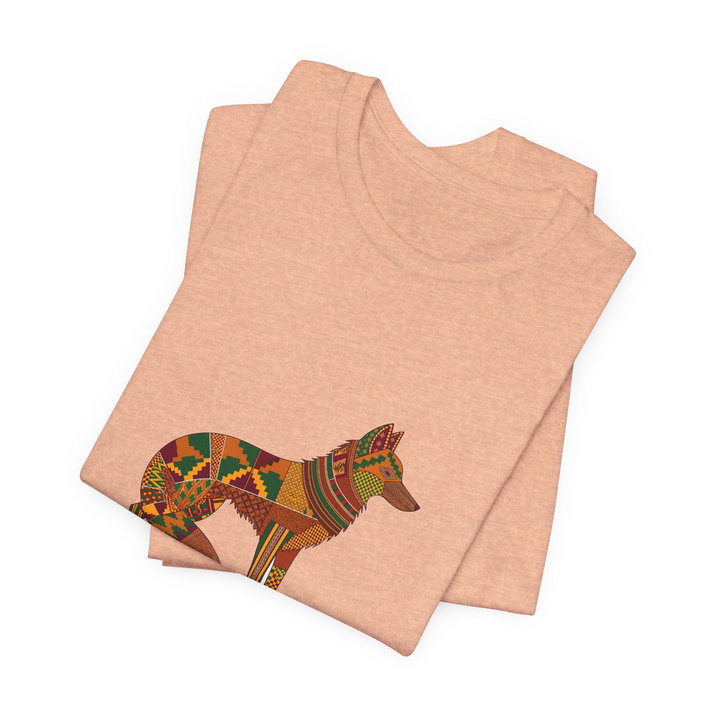 Lipemwear Kente Wolf Tee