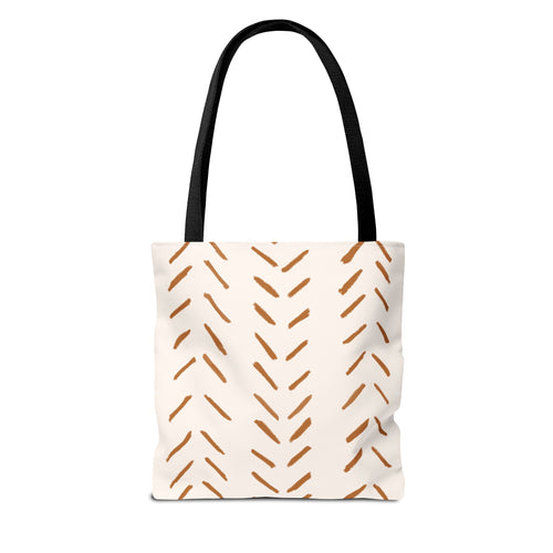 African Print Pattern Tote Bag