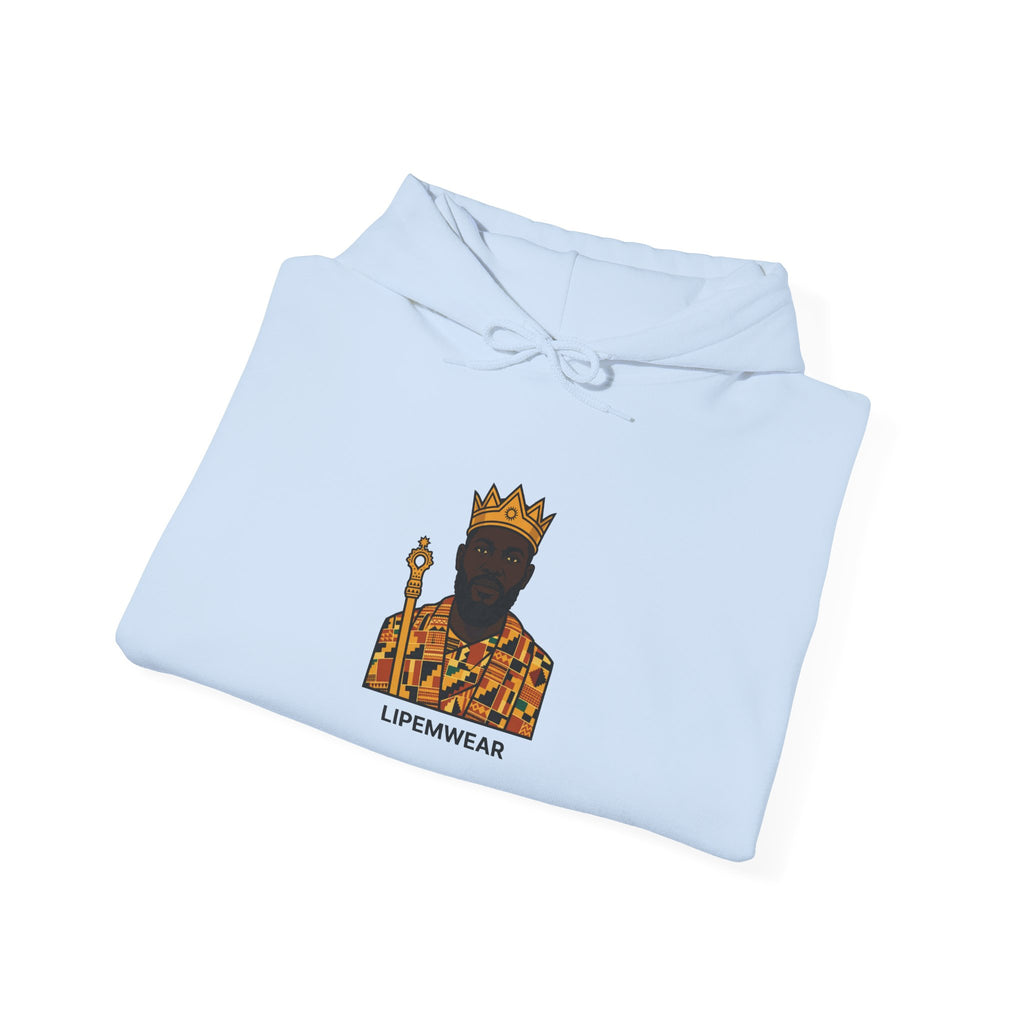 Lipemwear Kente King Hoodie