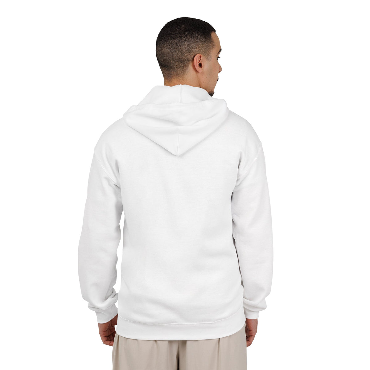 Lipemwear Kente Wordmark Zip Hoodie