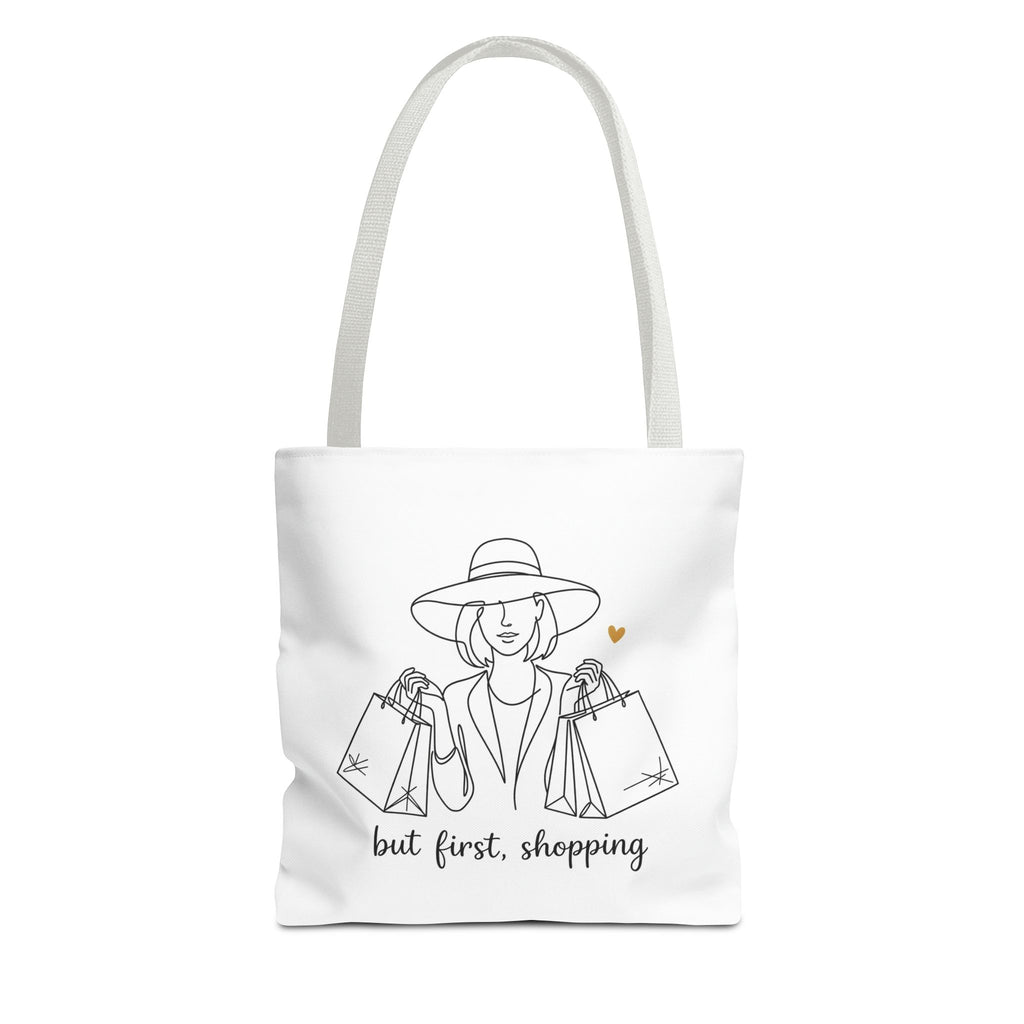 But First, Shopping Tote Bag