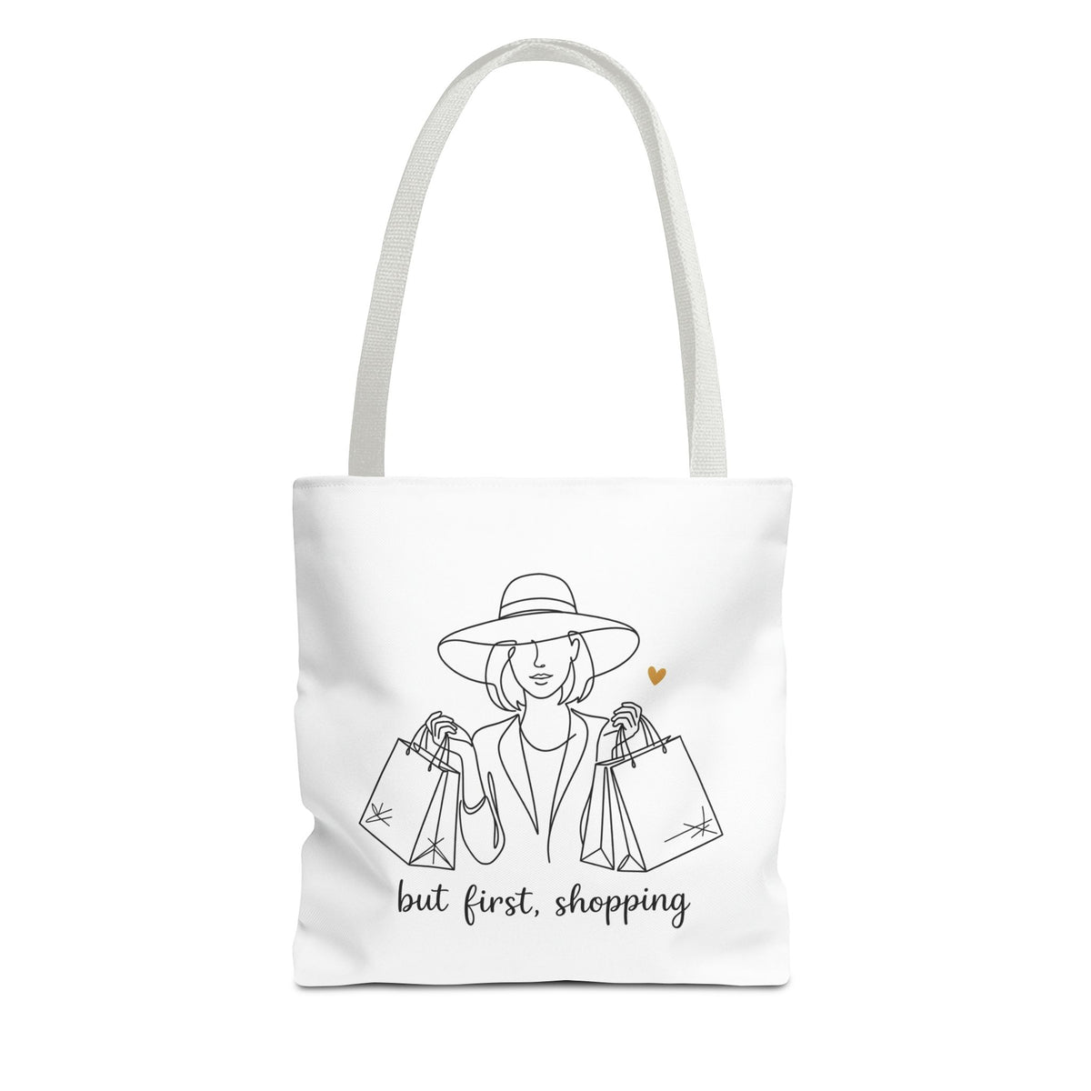 But First, Shopping Tote Bag