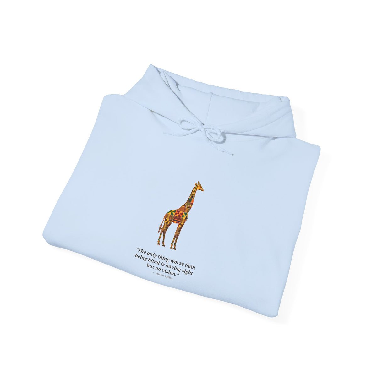 Kente Giraffe Hoodie