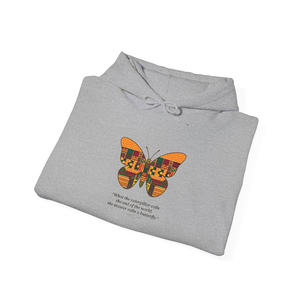 Kente Butterfly Hoodie