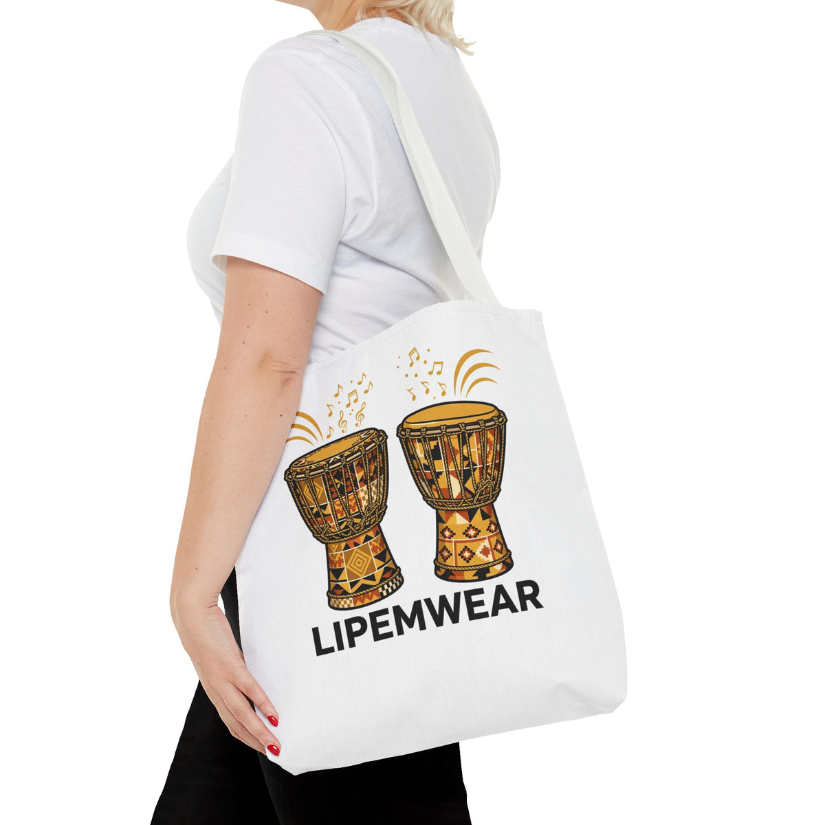 Lipemwear Heritage Drums Tote Bag