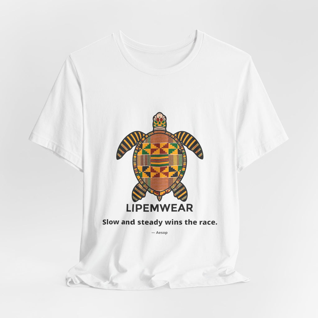 Lipemwear Kente Sea Turtle Tee