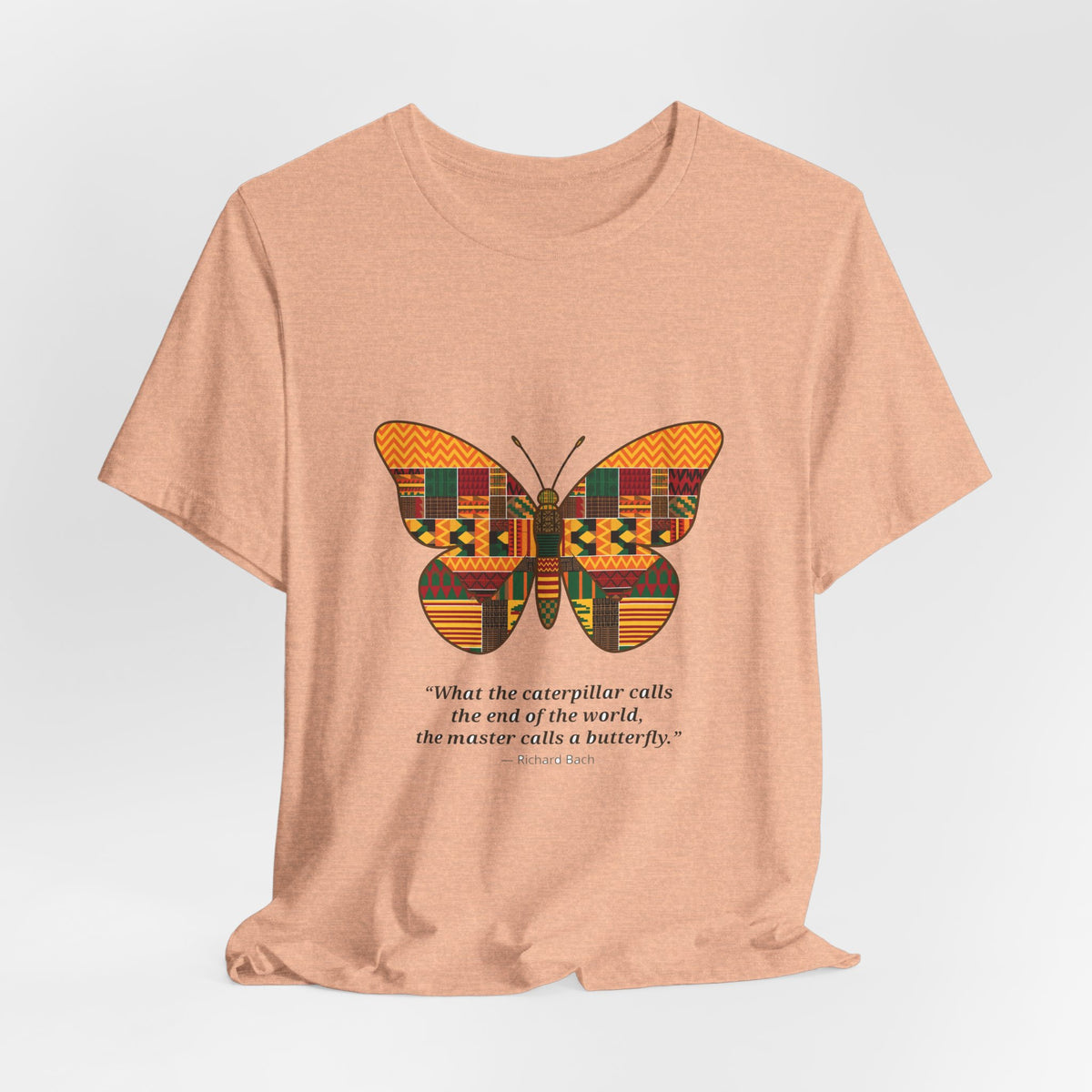 Kente Butterfly Tee