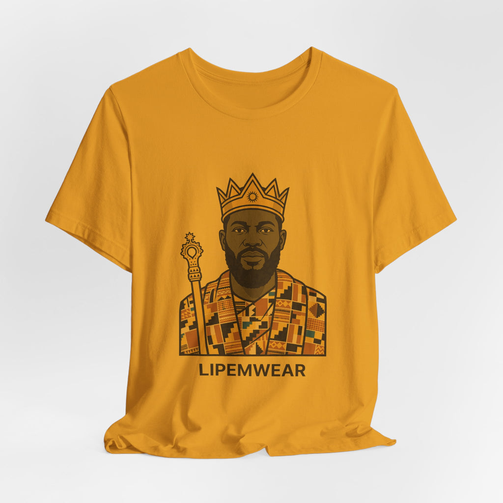 Lipemwear Kente King Tee
