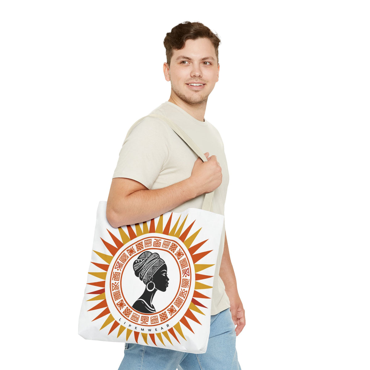 Lipemwear Heritage Sun Emblem Tote Bag