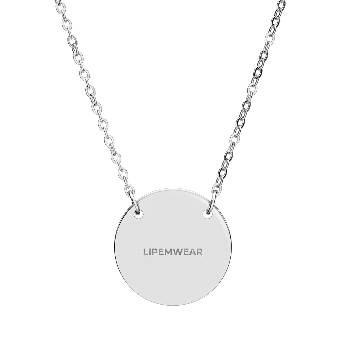 Lipemwear Heritage Circle Necklace