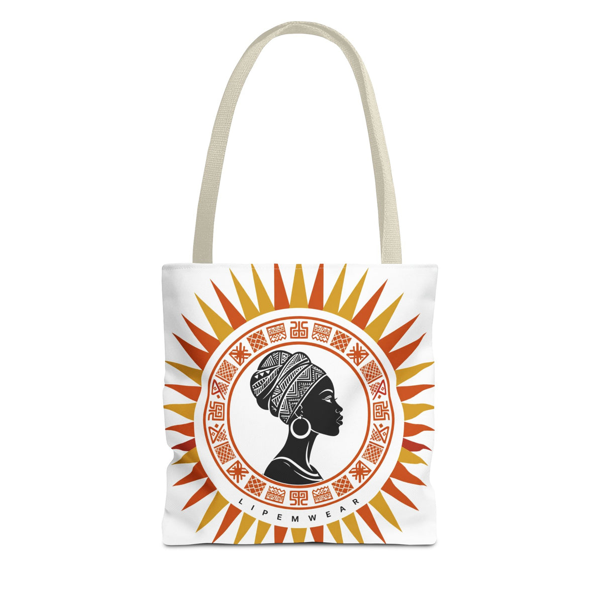 Lipemwear Heritage Sun Emblem Tote Bag